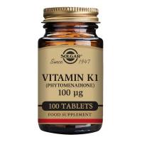 Vitamin K 100mcg - 100 tabs